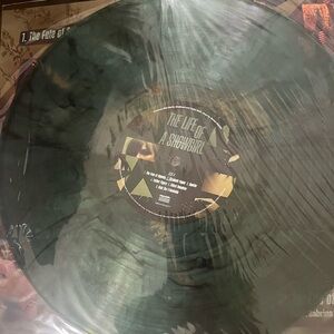 Taylor Swift TLOASG Green Marble Vinyl Record